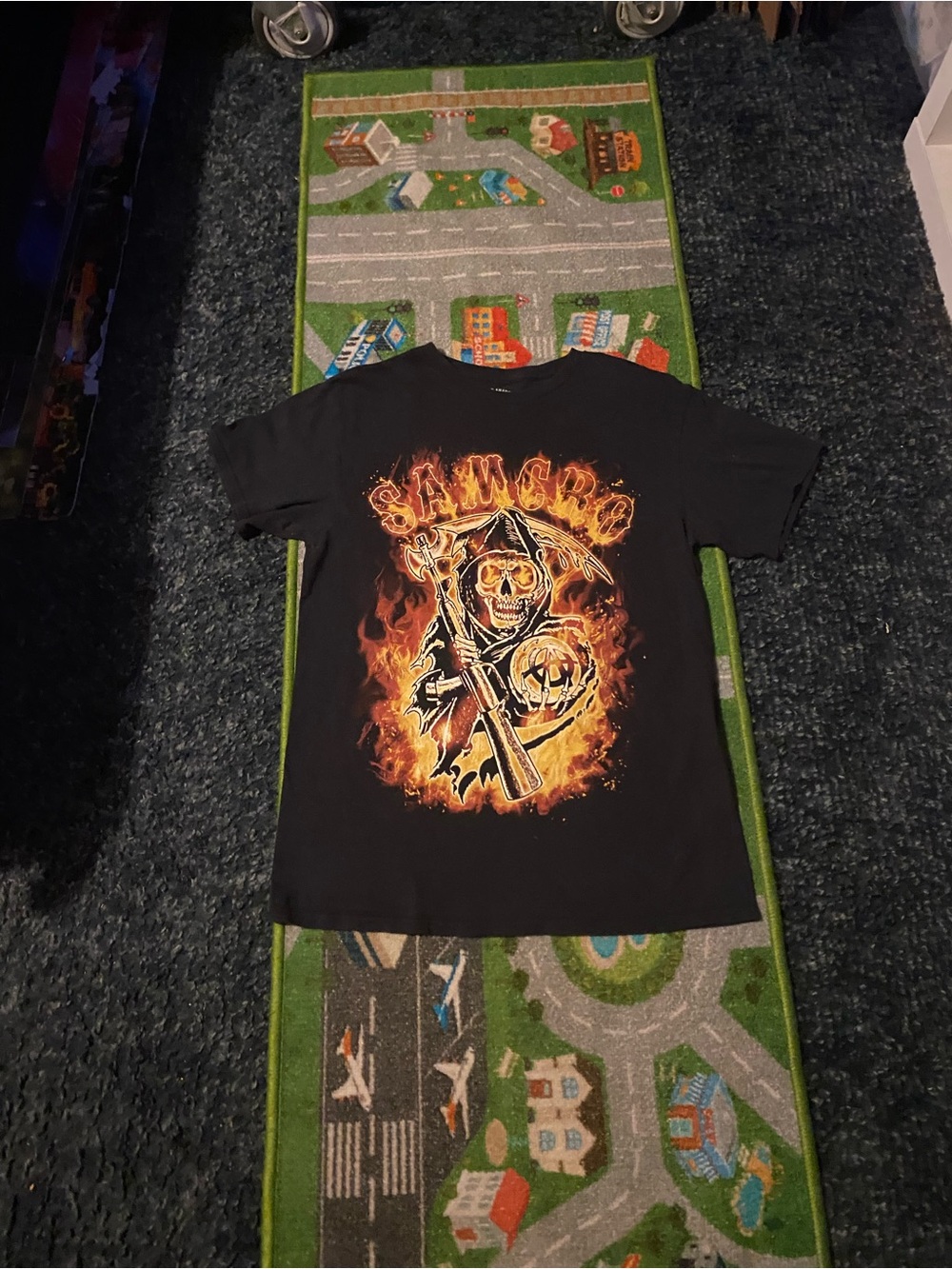 Sons Of Anarchy “Sam Cro” Y2k Tshirt